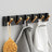 Folding Towel Hanger 2ways Installation Wall Hooks Coat Clothes Holder for Bathroom Kitchen Bedroom Hallway, Black Gold - V.I.P Digital Presence