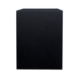 Black Glass Door Shoe Box Shoe Storage Cabinet With RGB Led Light - V.I.P Digital Presence