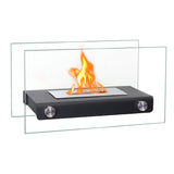 Rectangular alcohol fireplace heating decoration brazier fireplace smokeless flame ethanol fireplace - V.I.P Digital Presence