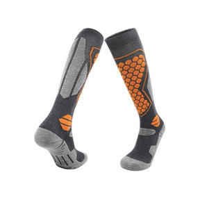 Outdoor Warm Snow Socks Merino Wool Socks Long Tube Thick Foot Warming Skiing Socks Towel Bottom Thick Socks - V.I.P Digital Presence