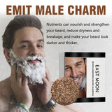 Polygonum Multiflorum Beard Soap, Gentle Cleansing Moisturizing Soap For Men's Thick Black Beard - V.I.P Digital Presence