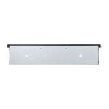 23 inch electric fireplace insert ultra thin heater with log set & realistic flame remote control - V.I.P Digital Presence