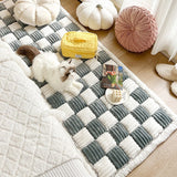 Autumn and winter plush bedside mat anti-skid chenille Mantou mat bedroom tatami sleeping carpet - V.I.P Digital Presence