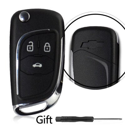 OkeyTech For Chevrolet Lova/Aveo/Cruze Remote Car Key Shell 2/3/4/5 Buttons For Opel Vauxhall Insignia Astra Mokka For Buick - V.I.P Digital Presence