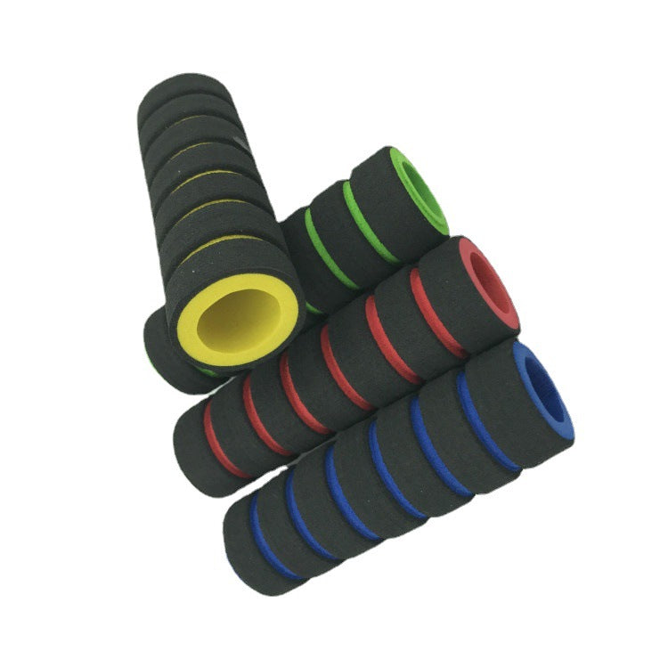 Bicycle Sponge Handle Set Mountain Bike Dead Speed Vice Handle Comfortable Handle Riding Equipment Accessories Modified Handle - V.I.P Digital Presence