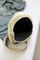 Quilted Nylon Crossbody  Bag - V.I.P Digital Presence