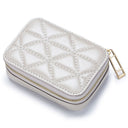 Portable Lipstick Case with Mirror Brand Design Genuine Leather Cosmetic Bag Pouch Ladies Cosmetics Organizer Pouch Box Wallet - V.I.P Digital Presence