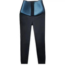 European and American breasted abdominal compression sweatpants, cropped pants, waist cinching yoga pants - V.I.P Digital Presence
