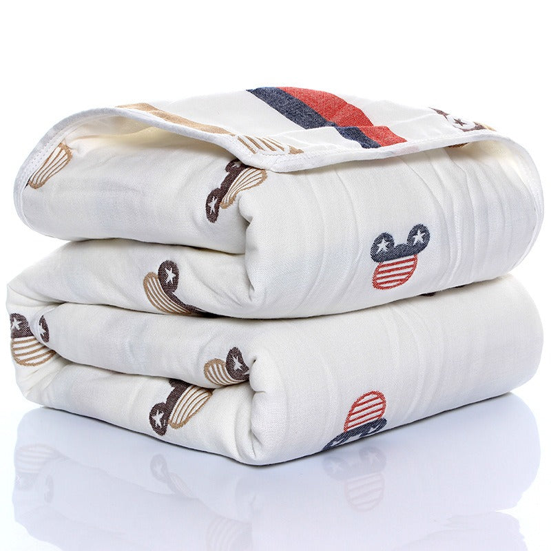 6 layers of gauze, children's towels, baby gauze, bath towels, blankets, and blankets - V.I.P Digital Presence