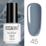 ROSALIND Gel Polish Set Manicure for Nails Semi Permanent Vernis top coat UV LED Gel Varnish Soak Off Nail Art Gel Nail Polish - V.I.P Digital Presence