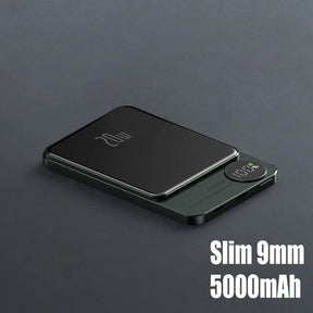 10000mAh Macsafe Magnetic Power Bank PD20W 15W Wireless Fast Charger External Auxiliary Battery Pack For Magsafe iPhone 15 14 13 - V.I.P Digital Presence