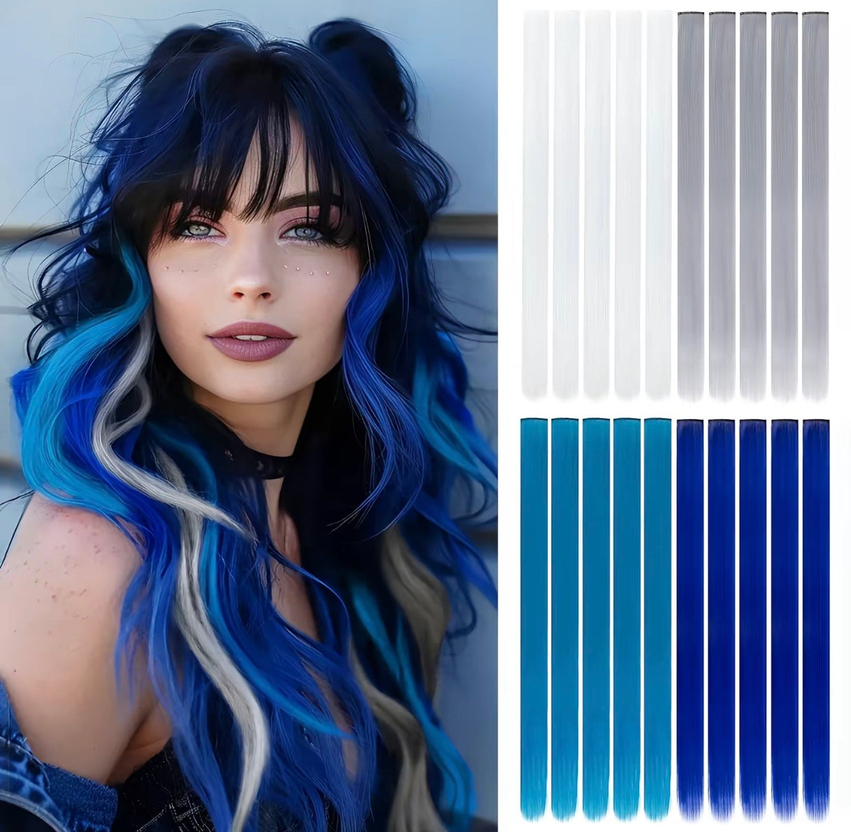 ChromaClip Hair Extensions