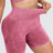 Washed High Waist Active Shorts - V.I.P Digital Presence