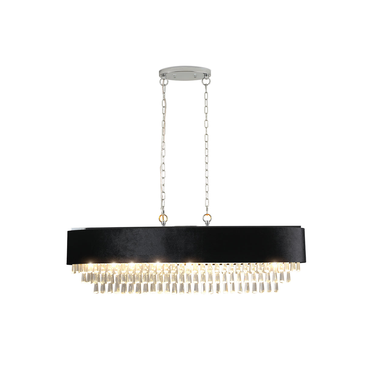 Modern Crystal Chandelier for Living-Room Cristal Lamp Luxury Home Decor Light Fixture - V.I.P Digital Presence