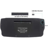 Air Flying Mouse Wireless Track Ball Keyboard Mini 2.4G Wireless Key Mouse 2-in-1 Mouse Keyboard Set - V.I.P Digital Presence