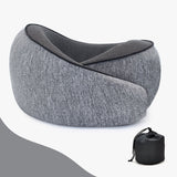 U-shaped memory cotton neck pillow with slow rebound for car travel neck protection - V.I.P Digital Presence