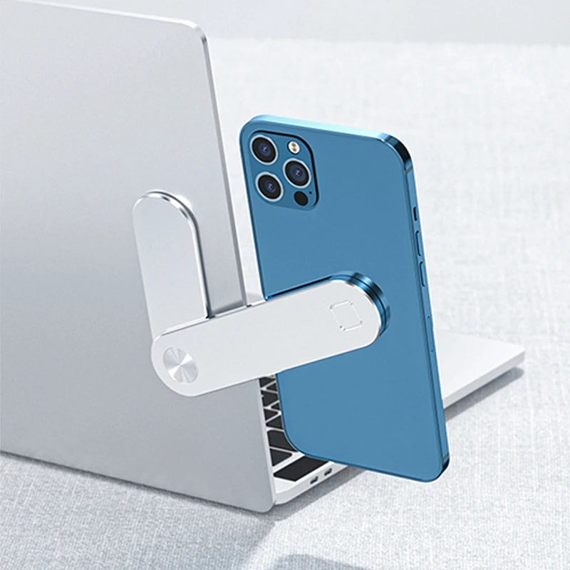 Magnetic Phone Holder Aluminium Alloy Dual-Screen Laptop Screen Expansion Stand Computer Mobile Phone The Same Screen Bracket - V.I.P Digital Presence