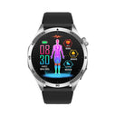 New ET485 smart watch ECG electrocardiogram Bluetooth call AMOLED micro physical examination emotional function - V.I.P Digital Presence