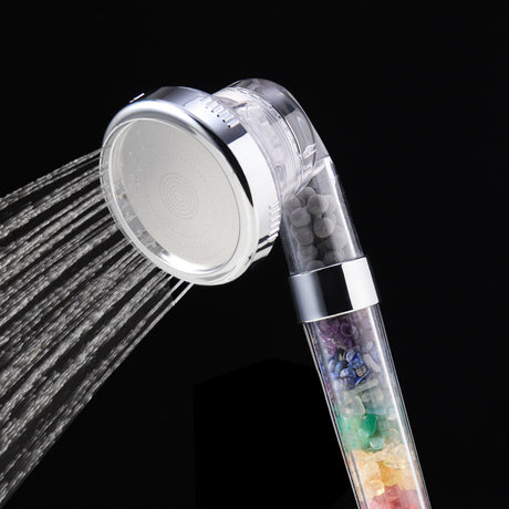 Seven-Color Crystal Gravel Shower - V.I.P Digital Presence
