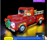 lighting is compatible with LEGO 10290 retro pickup truck car versatile creative remote control building block LED light - V.I.P Digital Presence
