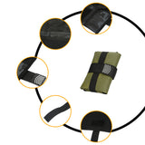 Bolsa para bicicleta de montaña, sillín, cojín, bolsa, kit de reparación de neumáticos, reparación de batería, coche, viga, kit de reparación eléctrica de motocicleta