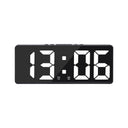 Multifunctional LED Digital Clock: Features number display, color nightlight, temp, calendar, alarm. Large size, backlit, great - V.I.P Digital Presence