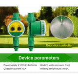 Outdoor plastic garden hose equipped with electronic automatic irrigation timer - V.I.P Digital Presence