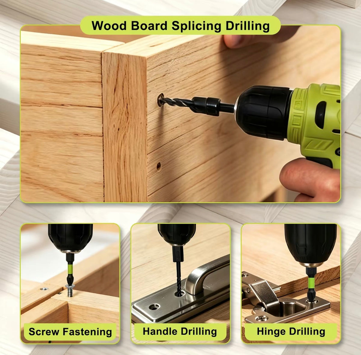 PrecisionDrill Counter Set