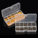 LEO 600PCS/BOX High Carbon Steel Fishing Hooks Sharp Barbed Circle   3#-12# - V.I.P Digital Presence