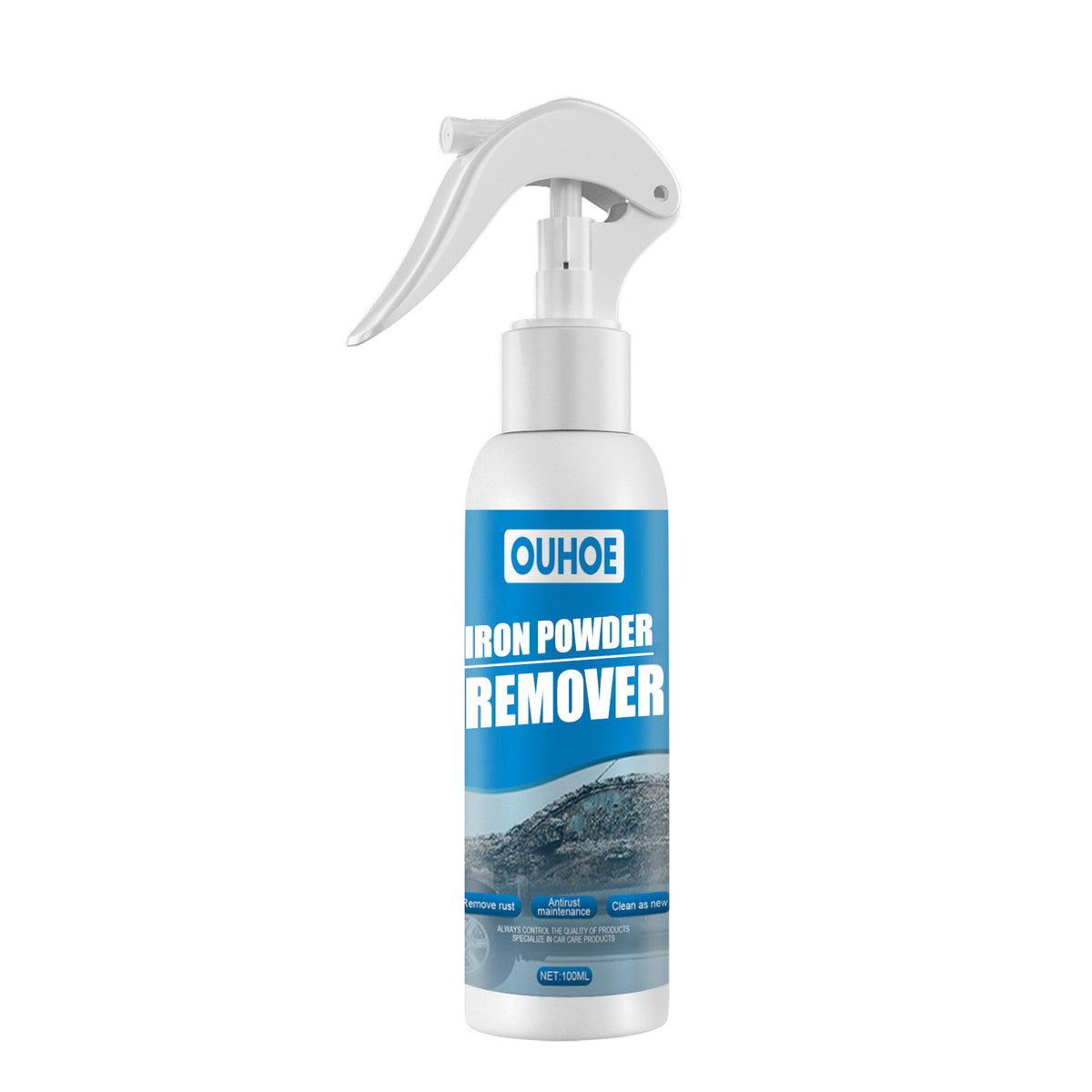 Auto Iron Powder Rust Remover Spray Rust Remover Auto Products Stain Remover Rust Remover Cleaning Products - V.I.P Digital Presence