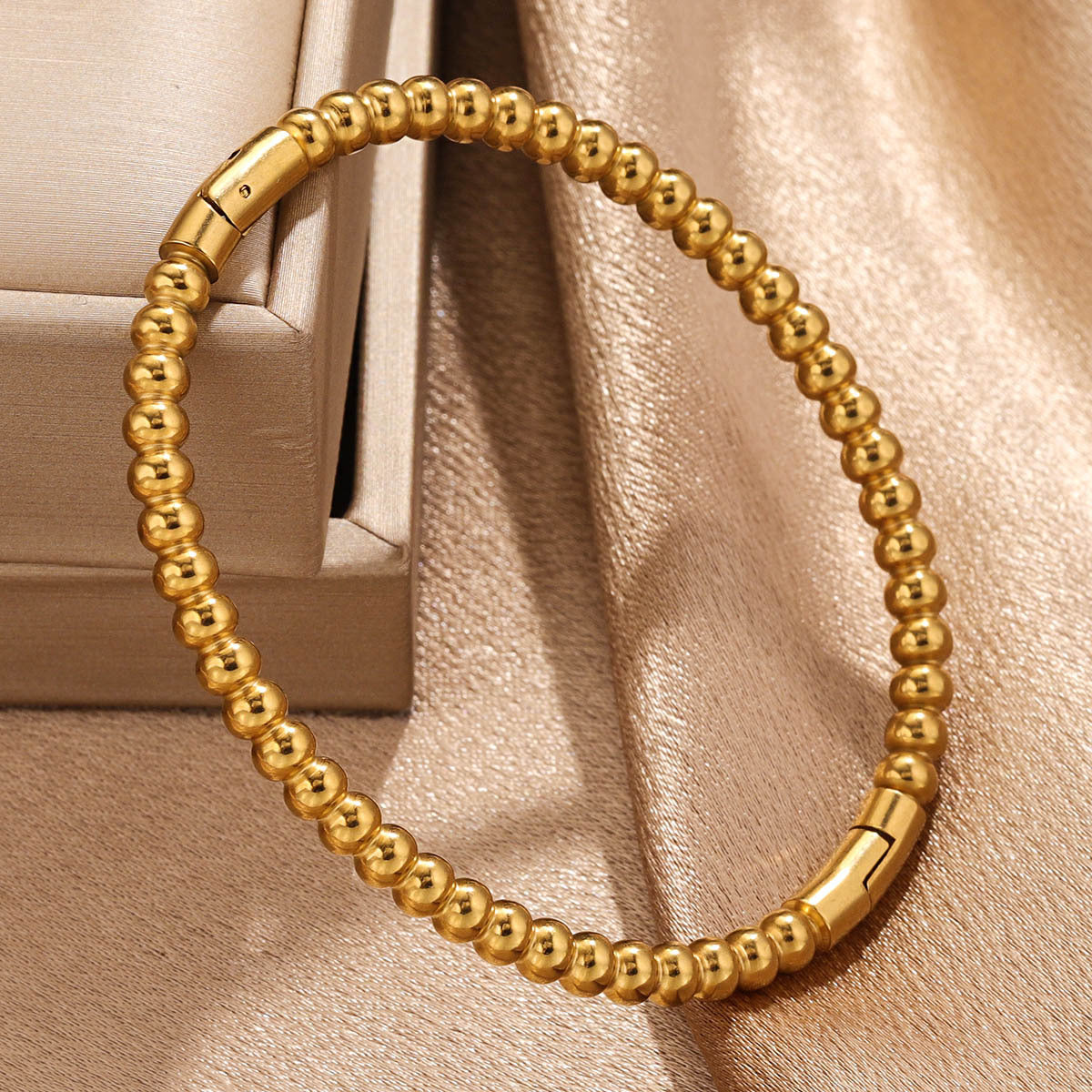 Fashion bamboo titanium steel bracelet female summer niche cold style ins stainless steel retro bamboo jewelry - V.I.P Digital Presence