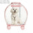 Rolling Pet Travel Trolley with Wheel, Transparent Capsule, Pink, Green, Puppies, Dogs, Cat Carriers Bag, 5-20Kg - V.I.P Digital Presence