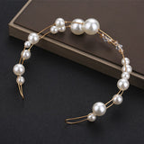 Bride Pearl Headwear Exquisite Handmade Beaded Jewelry - V.I.P Digital Presence