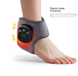 USB Heated Ankle Support with Hot Compress Massage Function Rechargeable Foot Ankle Joint Care and Foot Massager - V.I.P Digital Presence