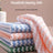 Double Sided Cationic Color Water Absorbent Wavy Stripe Oil Free Dishwashing Cloth Water Absorbent Dishwashing Cloth - V.I.P Digital Presence