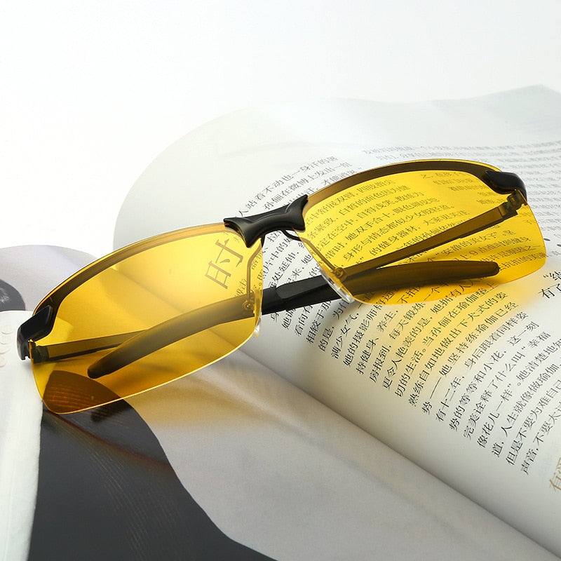 HD Night Vision Driving Glasses Polarized Driving Sunglasses Men Women Anti-glare Night Vision UV Driver Goggles gafas - V.I.P Digital Presence