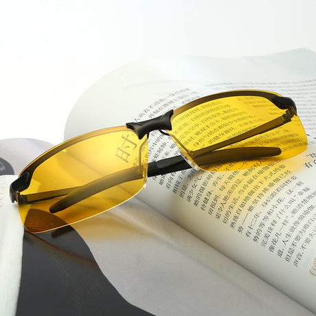 HD Night Vision Driving Glasses Polarized Driving Sunglasses Men Women Anti-glare Night Vision UV Driver Goggles gafas - V.I.P Digital Presence