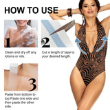 Breast Care Patch Invisible Bra Patch Care Anti-Slip Bump And Tuck Underwear Patch - V.I.P Digital Presence