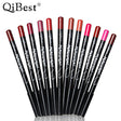 Qibest Fashion Black Rod Waterproof 12 Colors Lip Liner Lipstick Pen - V.I.P Digital Presence