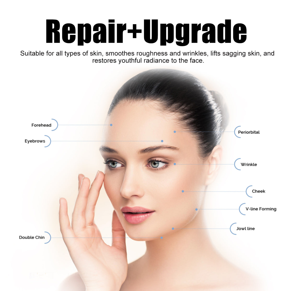 Facial Lotion, Hydrating Refreshing Brightening Skin Repair Cream - V.I.P Digital Presence