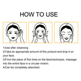 Vitamin C Anti-Aging Serum, Lighten Neck Lines And Facial Wrinkles, Firming And Tender Skin Anti-Wrinkle Serum - V.I.P Digital Presence