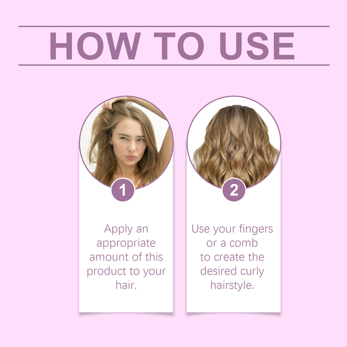 Non-Evaporating Film Curl Cream Nourishes And Restores Curly Hair Elastic Volumizing Long Lasting Styling Cream For Lazy People - V.I.P Digital Presence