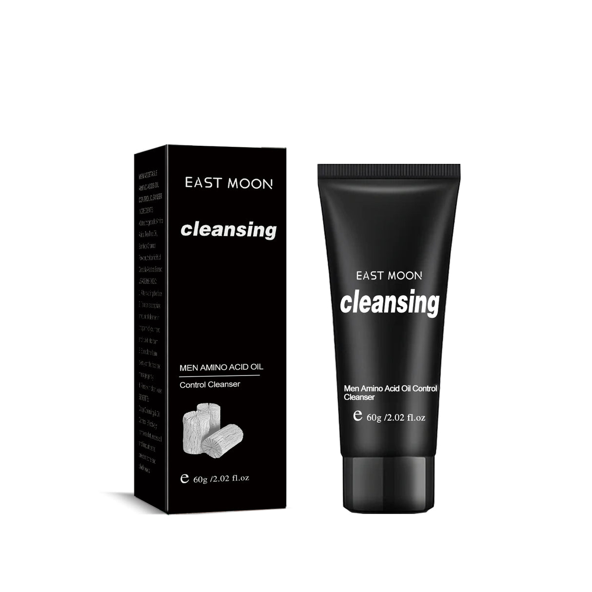 Men's Amino Acid Oil Control Face Wash, Deep Clean Acne Print Delicate Pores Whitening Brightening Skin - V.I.P Digital Presence