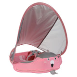 Bebés y niños pequeños con anillos de asiento inflables y sombrillas Círculo de natación para principiantes Piscina casera