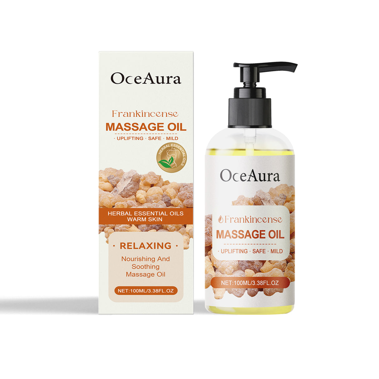 Plant Body Essential Oil (Frankincense), hydrating and moisturizing body moisturizing massage essential oil - V.I.P Digital Presence