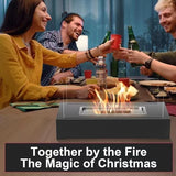 Desktop alcohol fireplace indoor metal fireplace rectangular portable real fire fireplace outdoor fireplace - V.I.P Digital Presence