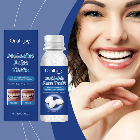 Solid Dental Glue, Temporary Dental Fillings For Modified Teeth And Dentures For Dentures - V.I.P Digital Presence