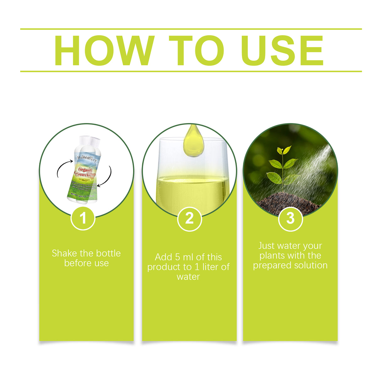 Plant growth Solution potted green leaf lawn flower plant hair root supplement fertilizer nutrient solution - V.I.P Digital Presence