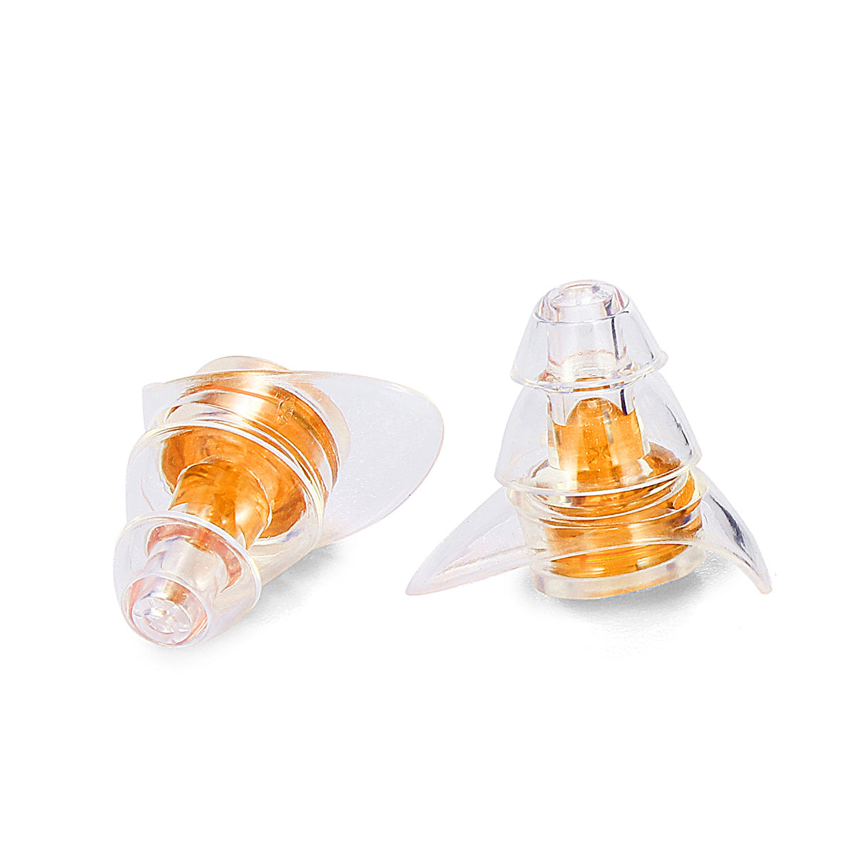 Noise Reduction And Sound Isolation Earplugs Concert High Fidelity Filter Earplugs Wholesale Blue Filter Earplugs Double Tail - V.I.P Digital Presence