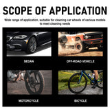 Wheel Cleaners, Automobile Tire Hub Cleaning Rust Polishing Refurbishing Maintenance Cleaner - V.I.P Digital Presence
